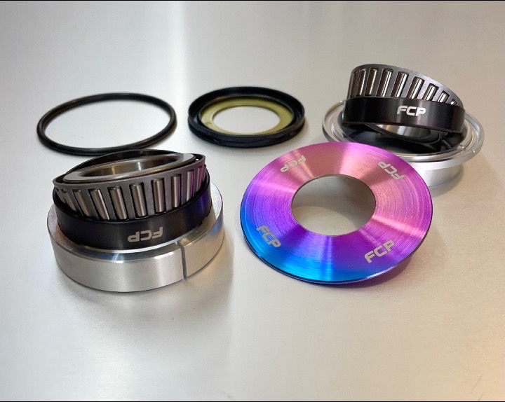 FCP Racing | Titanium Engine Mount Kits Factory Chassis Parts