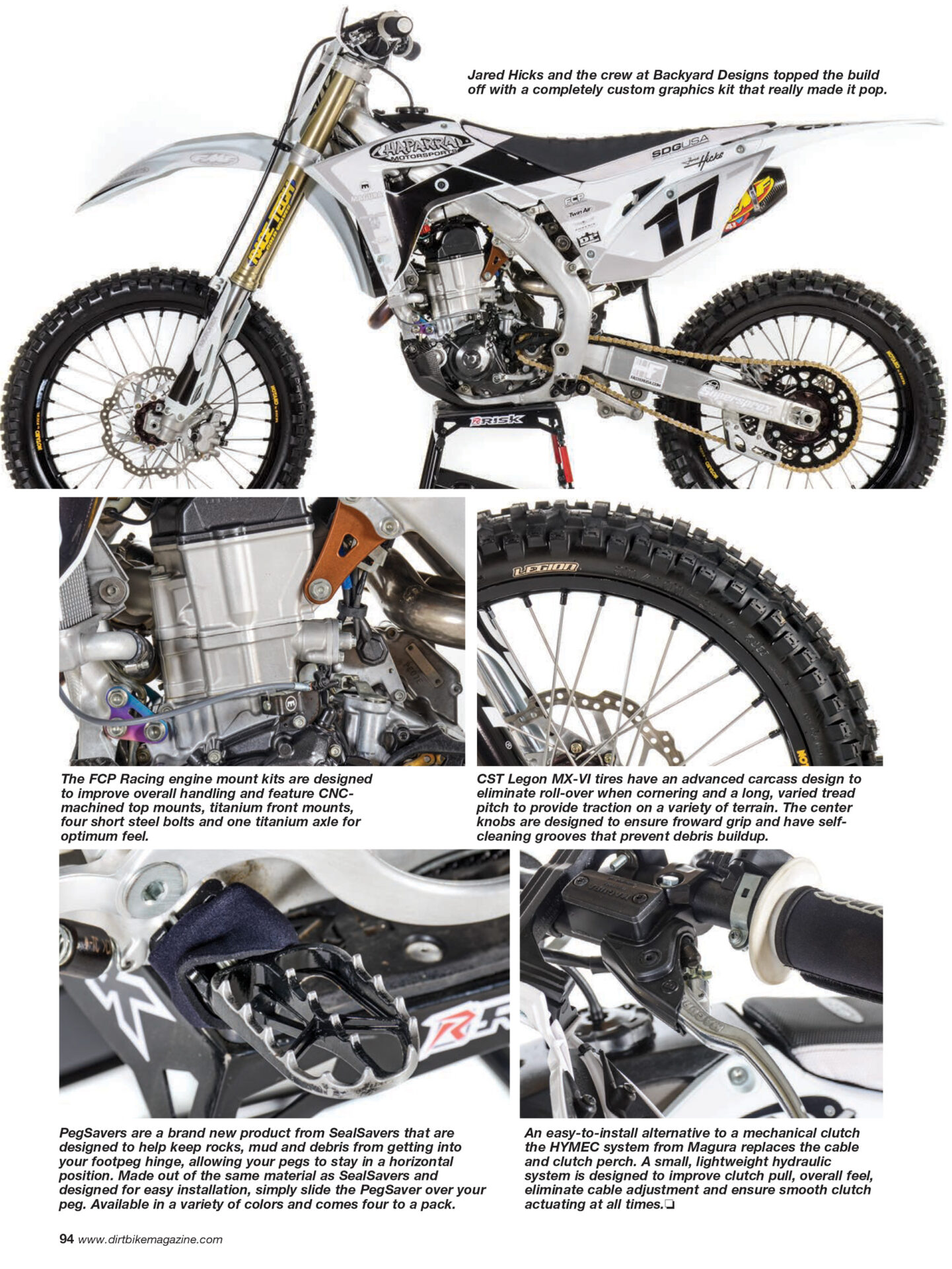 FCP Racing Titanium Engine Mount Kits Factory Chassis Parts