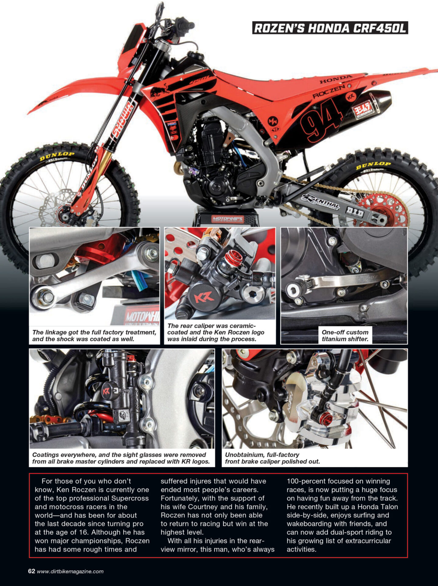 FCP Racing Titanium Engine Mount Kits Factory Chassis Parts