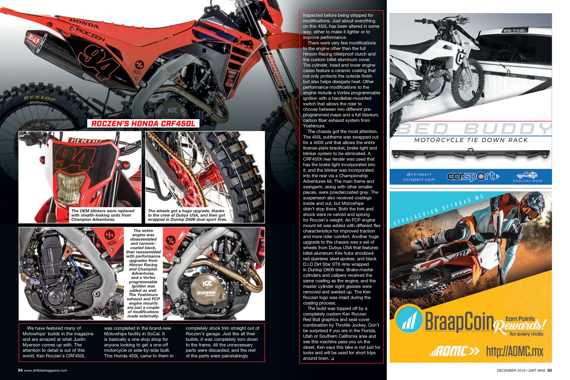 FCP Racing Titanium Engine Mount Kits Factory Chassis Parts