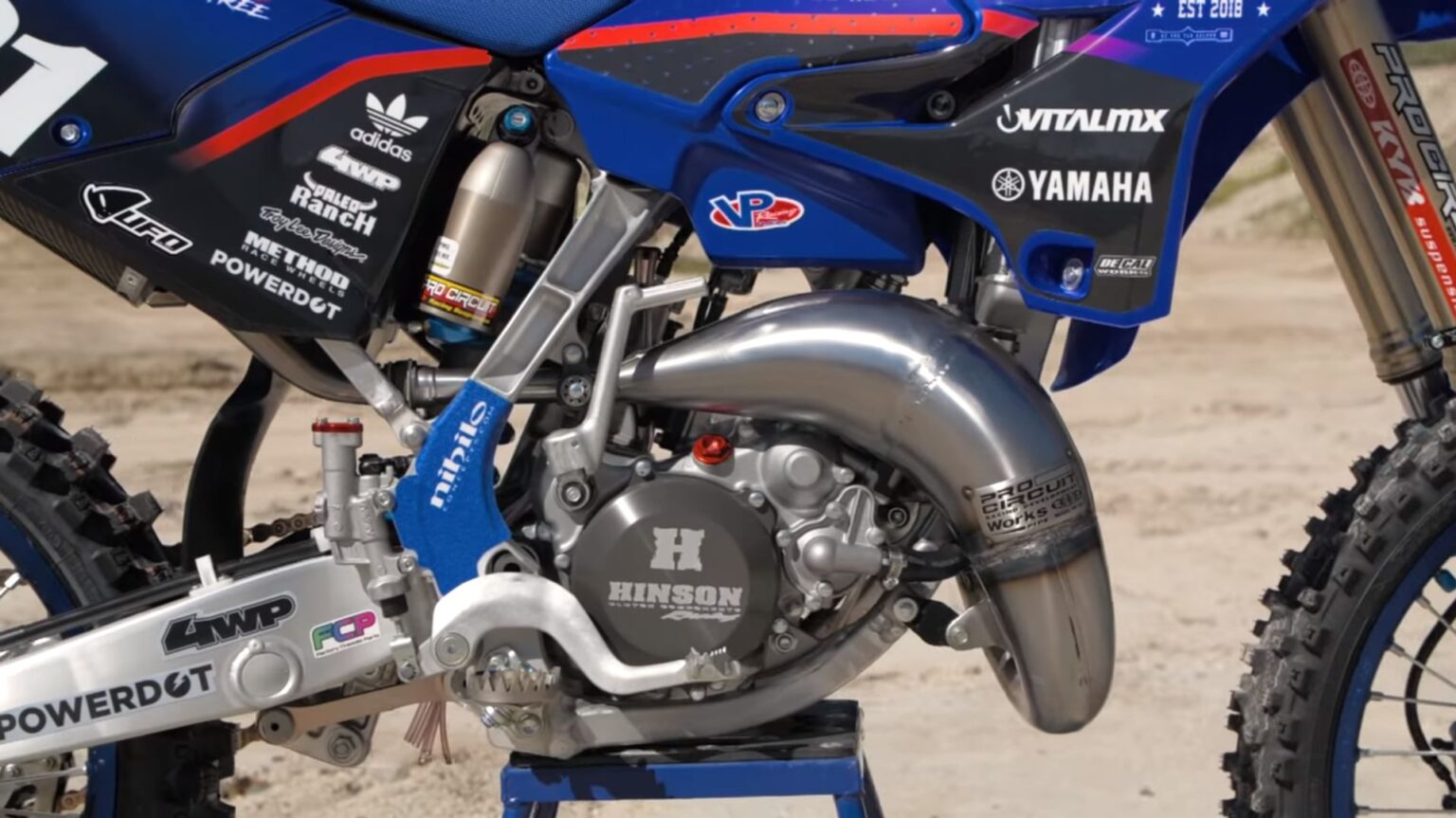 FCP Racing Titanium Engine Mount Kits Factory Chassis Parts