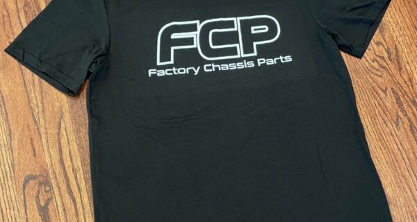 FCP Racing Black T-Shirt