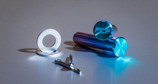 Yamaha Titanium Foot Peg Pins