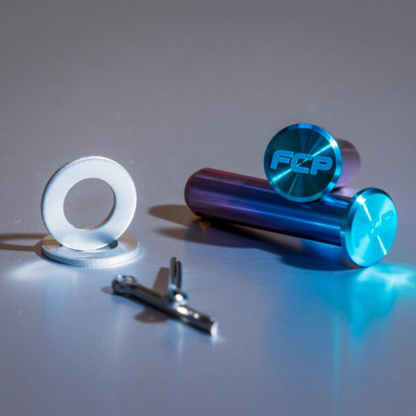 Beta Titanium Foot Peg Pins