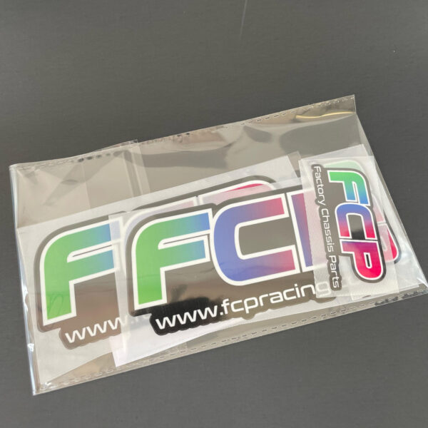 FCP Jersey Iron on Set